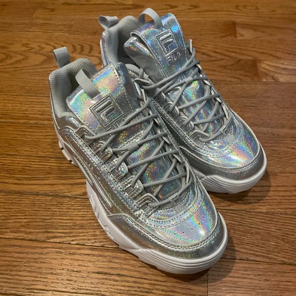 Fila Disruptor II Iridescent Size 9.5 - Picture 7 of 7